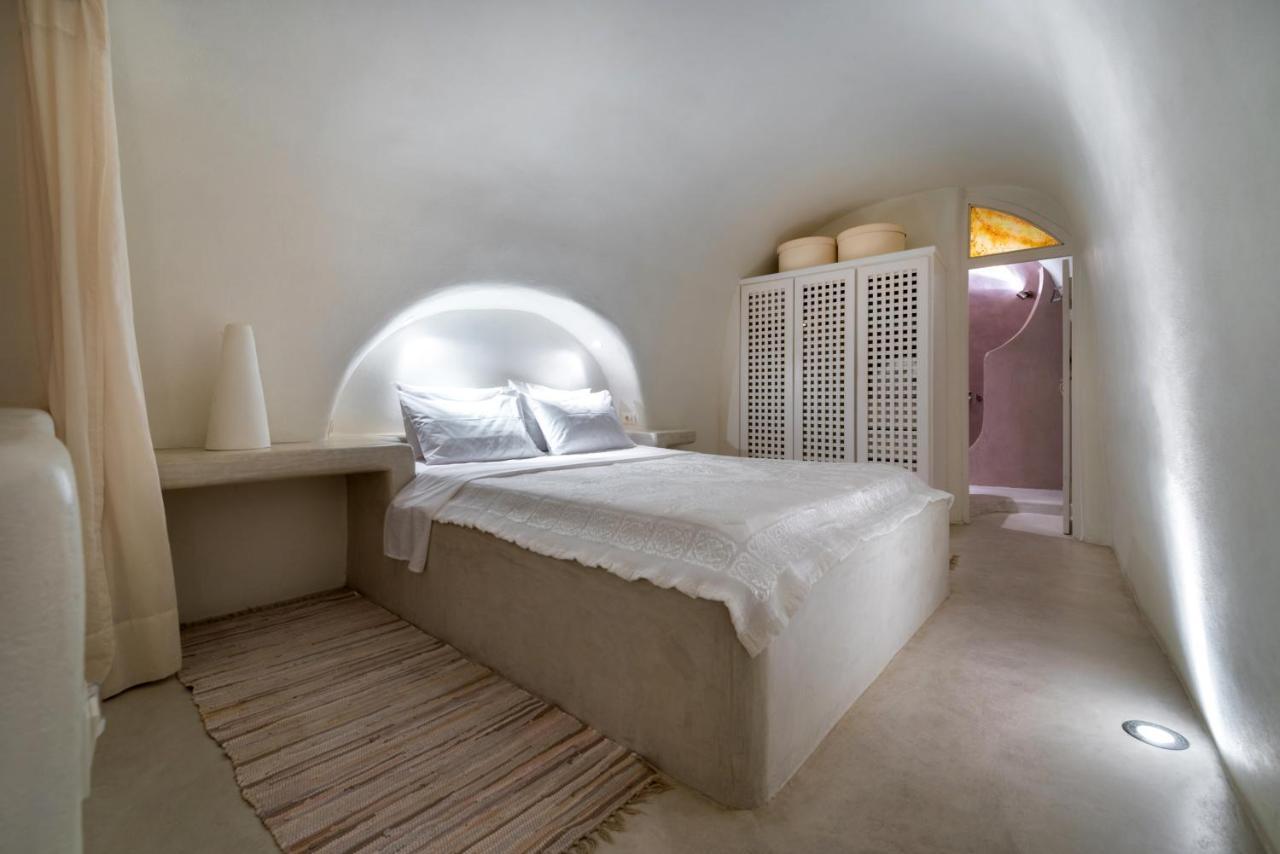 Willa Christina'S Cave House Fira  Zewnętrze zdjęcie
