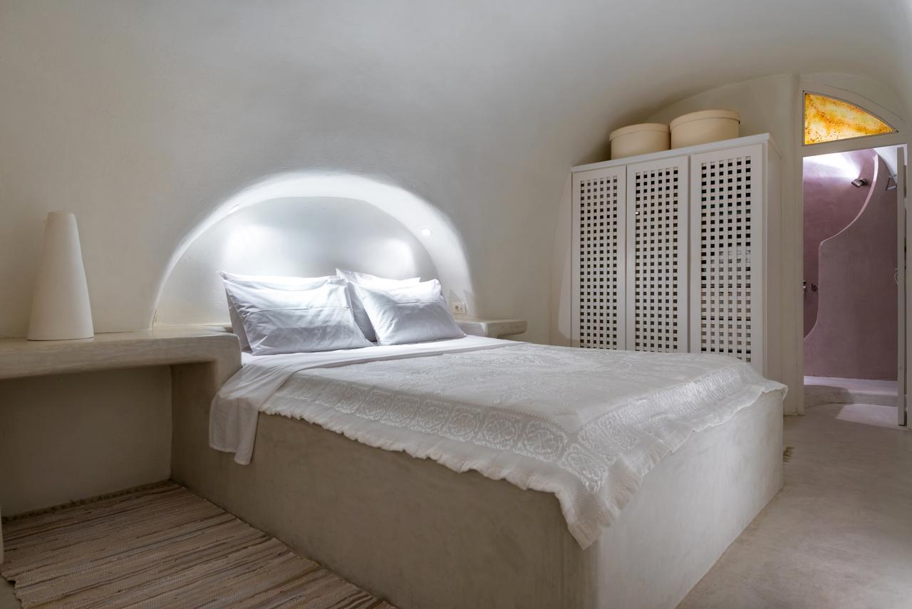 Willa Christina'S Cave House Fira  Zewnętrze zdjęcie