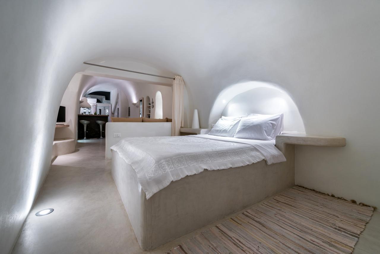 Willa Christina'S Cave House Fira  Zewnętrze zdjęcie