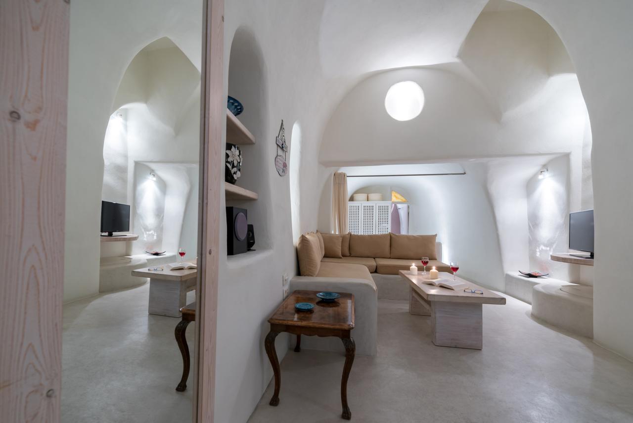 Willa Christina'S Cave House Fira  Zewnętrze zdjęcie