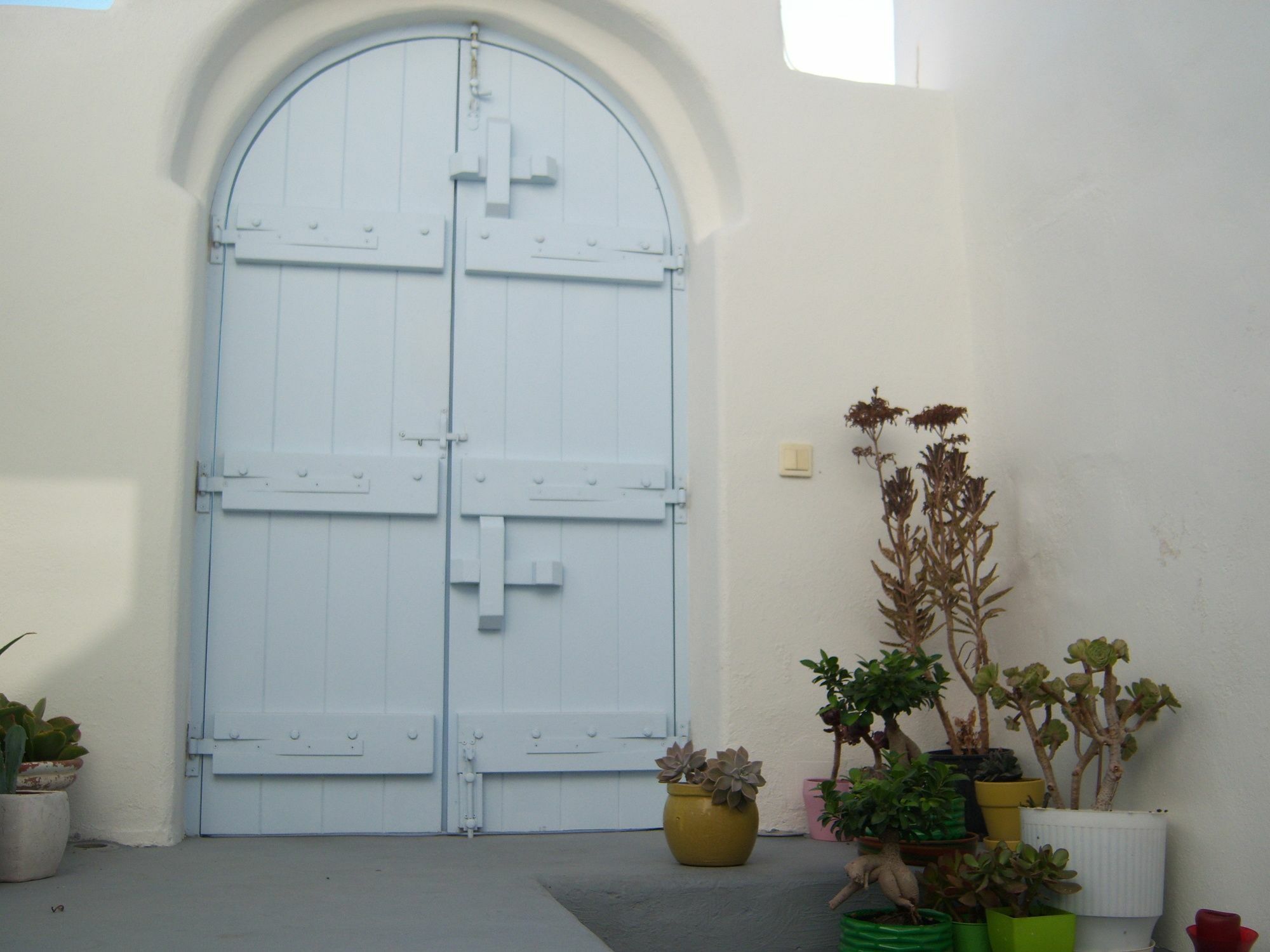 Willa Christina'S Cave House Fira  Zewnętrze zdjęcie