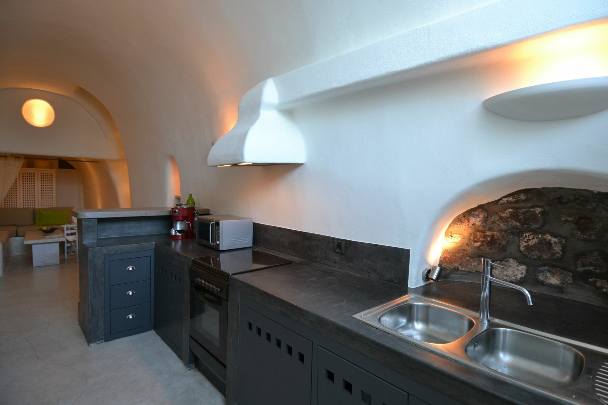 Willa Christina'S Cave House Fira  Zewnętrze zdjęcie