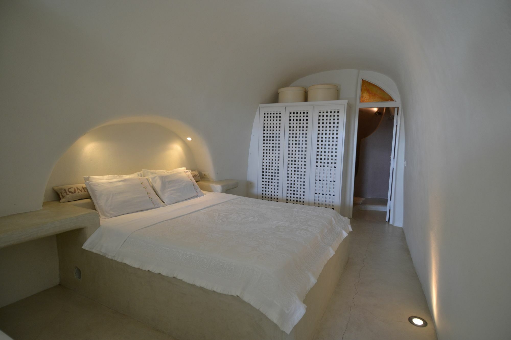Willa Christina'S Cave House Fira  Zewnętrze zdjęcie
