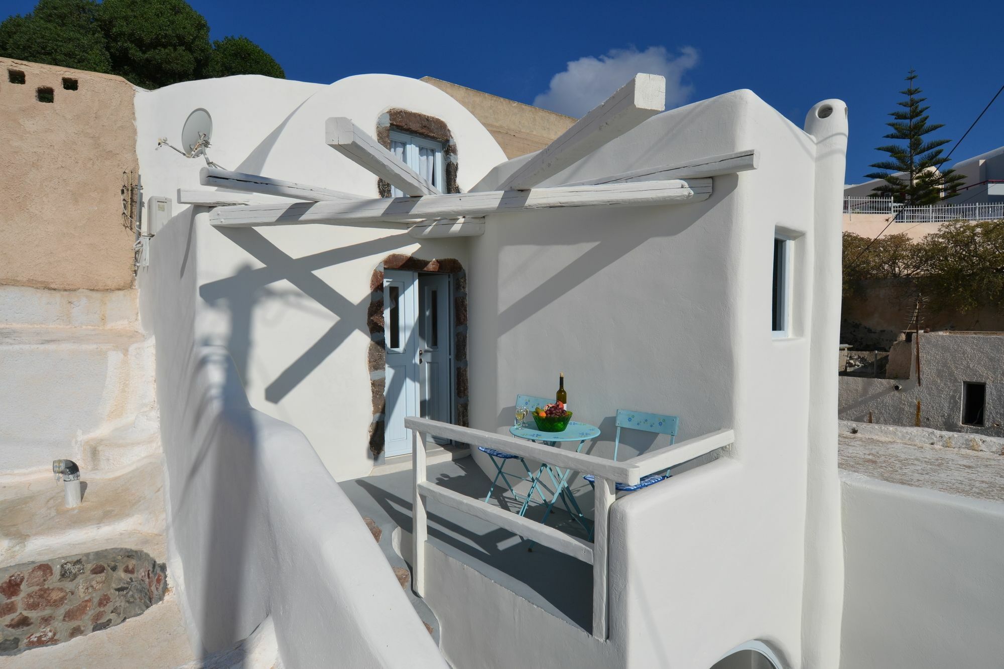 Willa Christina'S Cave House Fira  Zewnętrze zdjęcie