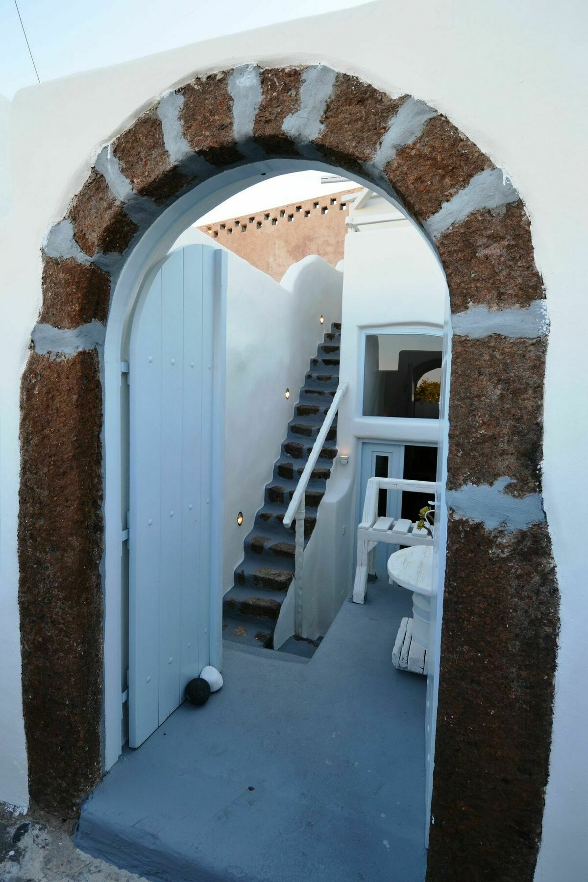 Willa Christina'S Cave House Fira  Zewnętrze zdjęcie